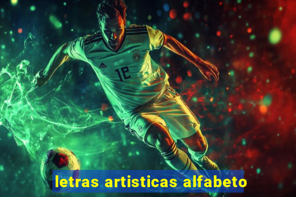 letras artisticas alfabeto