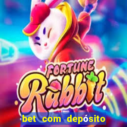 bet com depósito de 5 reais