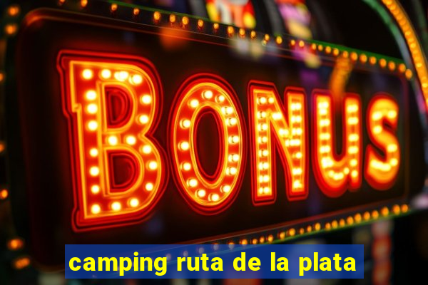 camping ruta de la plata