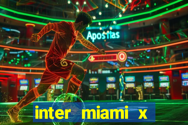 inter miami x chicago fire palpite