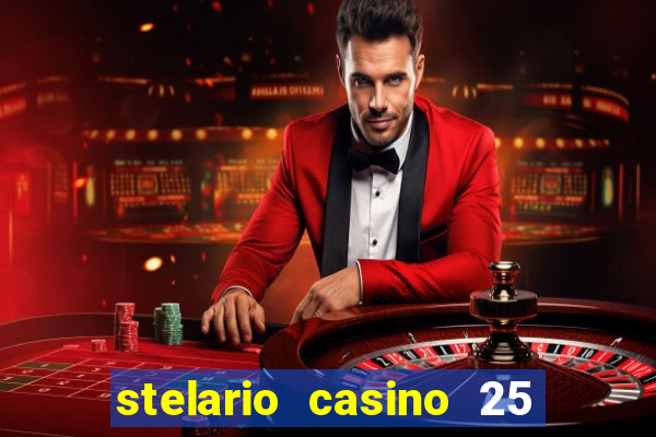 stelario casino 25 free spins