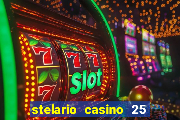 stelario casino 25 free spins