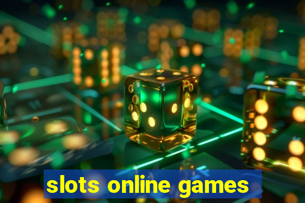 slots online games