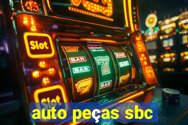 auto peças sbc