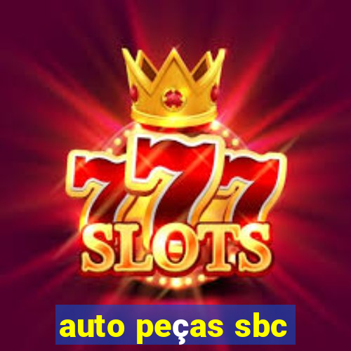 auto peças sbc