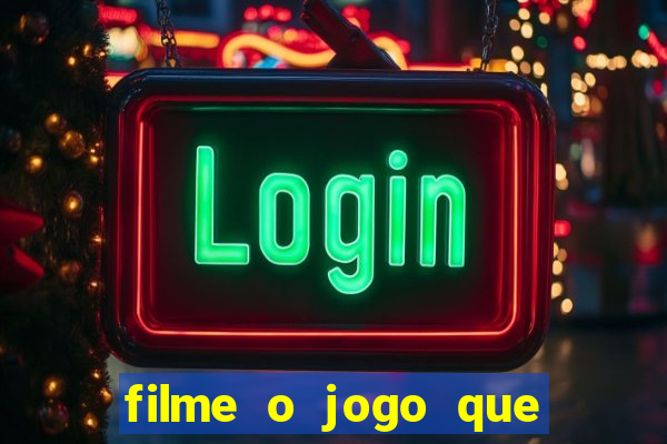 filme o jogo que mudou a historia