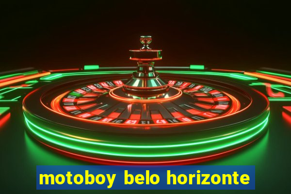 motoboy belo horizonte