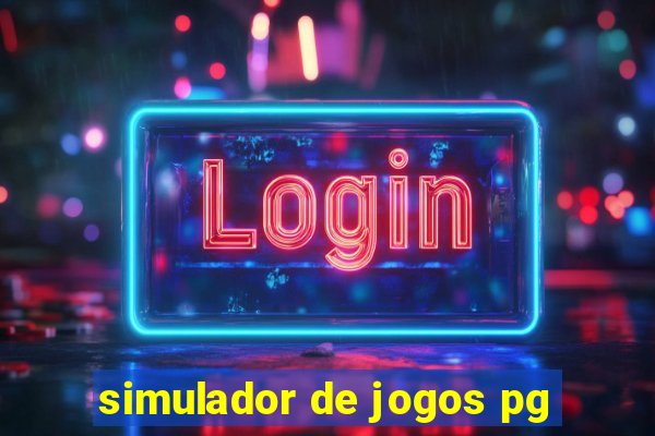 simulador de jogos pg