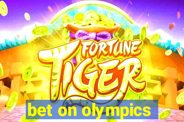 bet on olympics