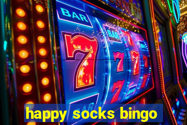 happy socks bingo