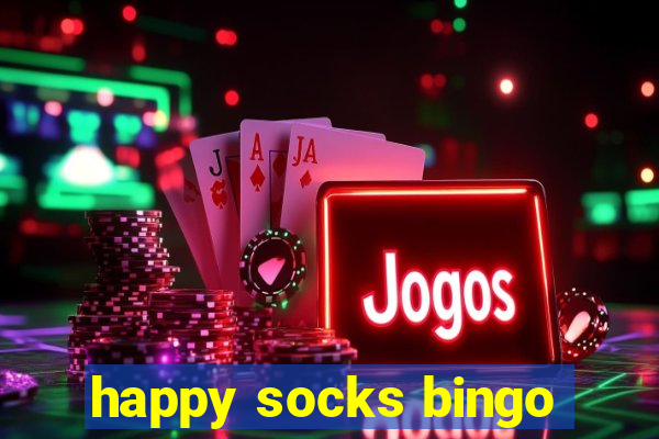 happy socks bingo