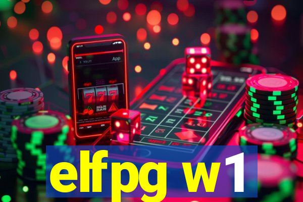 elfpg w1