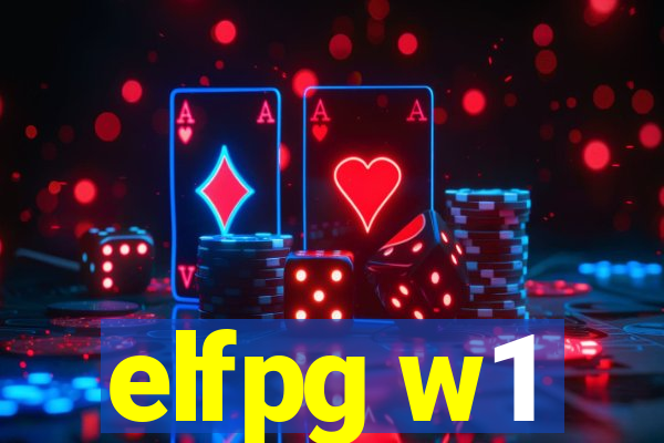 elfpg w1