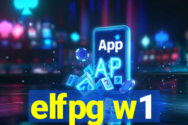 elfpg w1