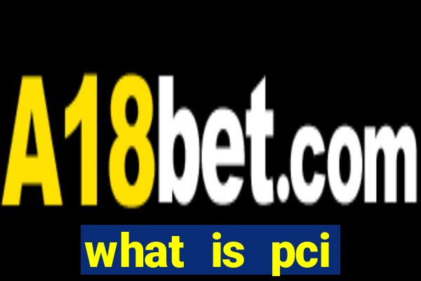 what is pci express slot