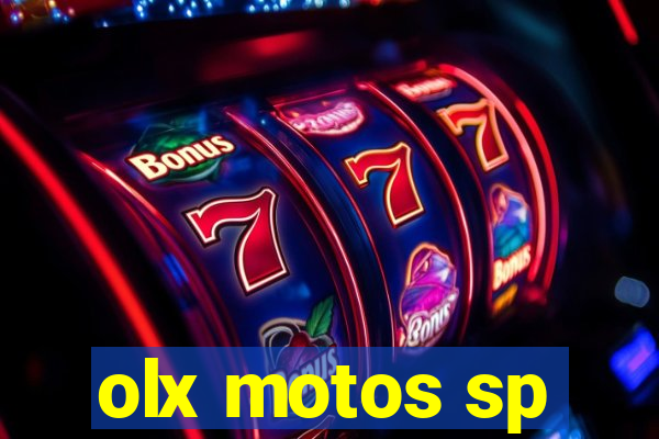 olx motos sp