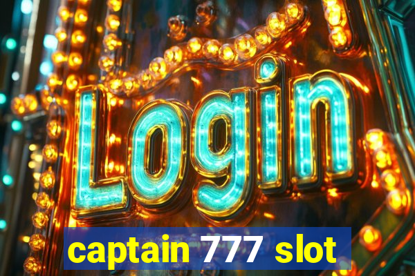 captain 777 slot