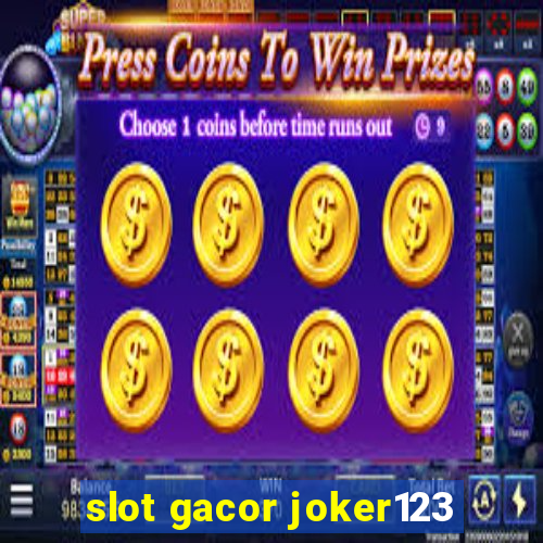 slot gacor joker123