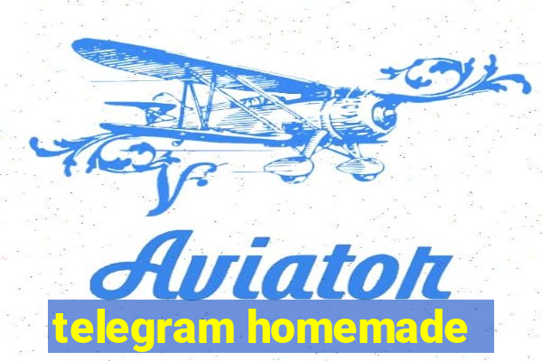 telegram homemade