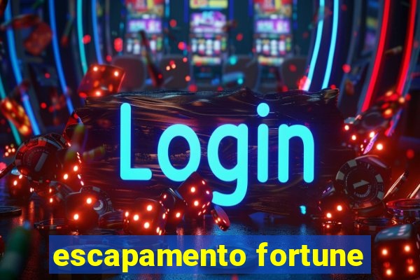 escapamento fortune