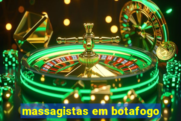 massagistas em botafogo