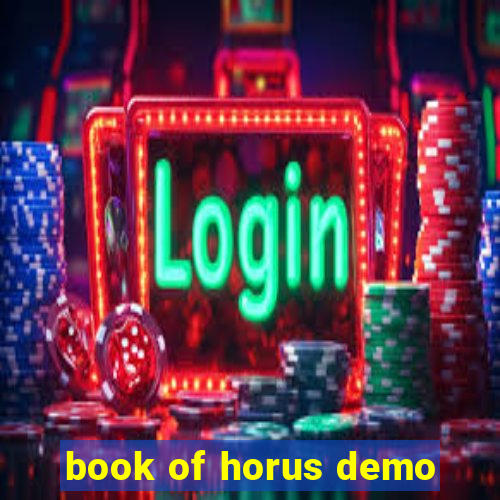 book of horus demo