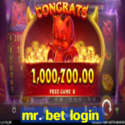 mr. bet login