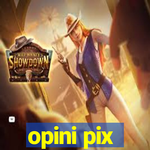 opini pix