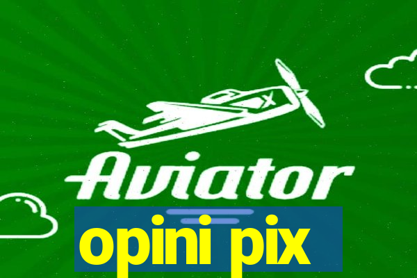 opini pix