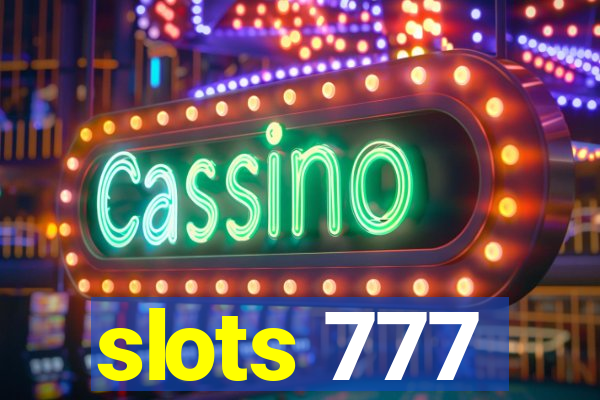 slots 777