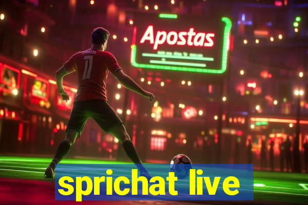 sprichat live