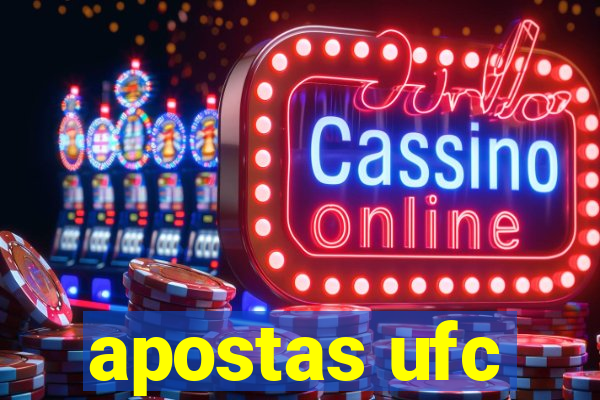 apostas ufc