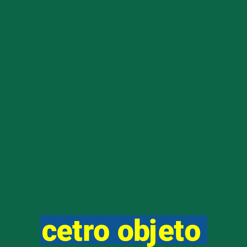 cetro objeto