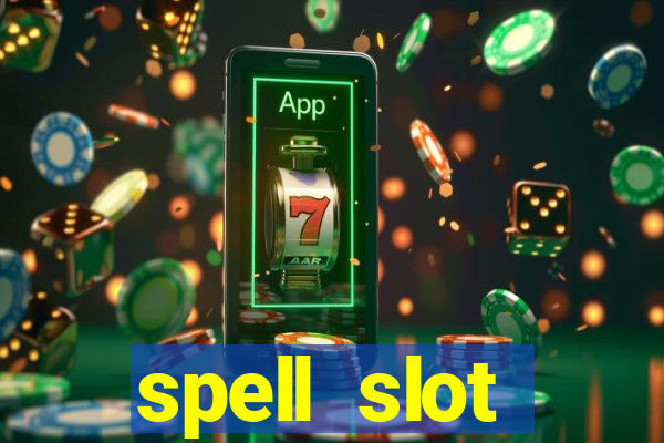 spell slot calculator 5e