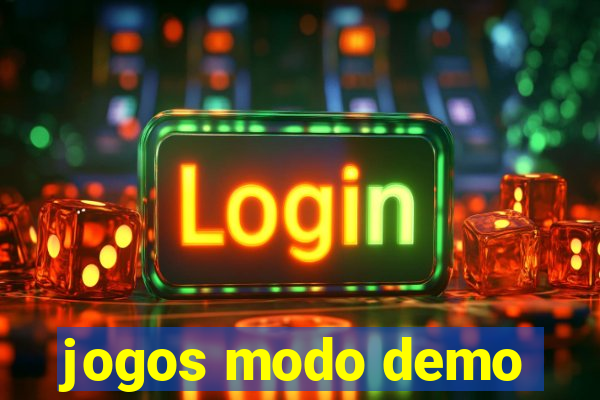 jogos modo demo