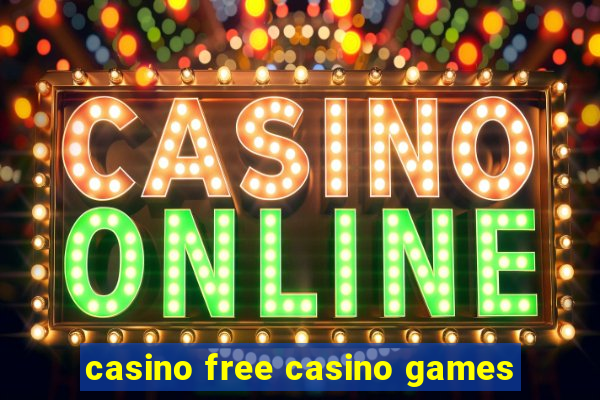 casino free casino games