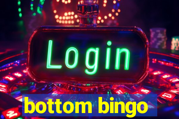 bottom bingo