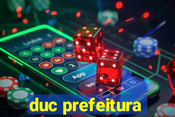 duc prefeitura