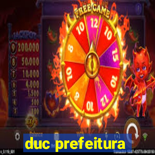 duc prefeitura