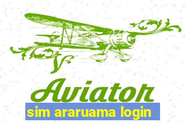 sim araruama login