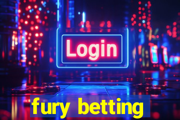 fury betting