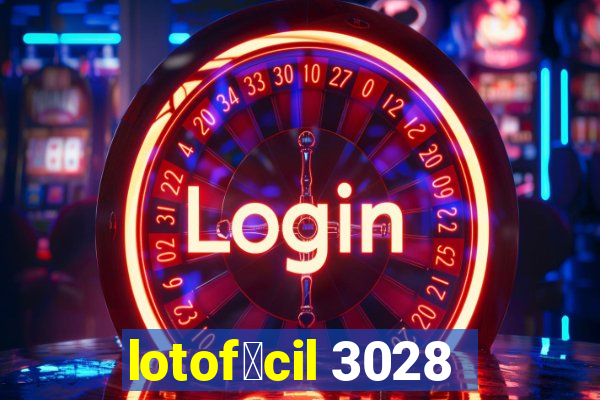 lotof谩cil 3028