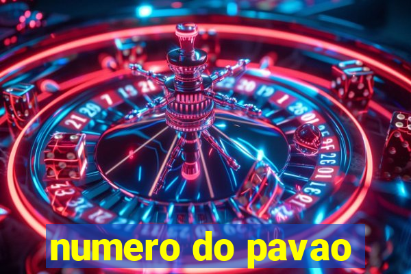 numero do pavao