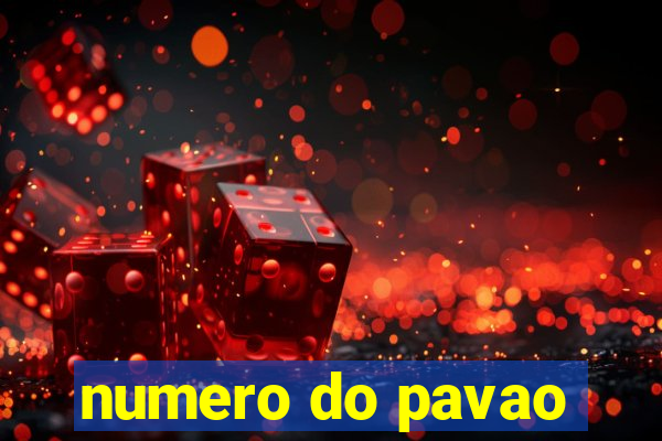 numero do pavao