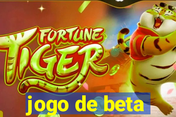 jogo de beta