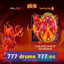 777 drums 777 cc