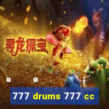 777 drums 777 cc