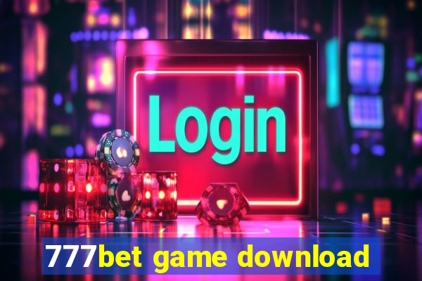 777bet game download