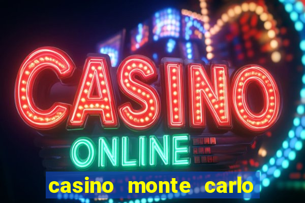 casino monte carlo las vegas