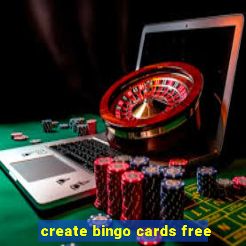 create bingo cards free